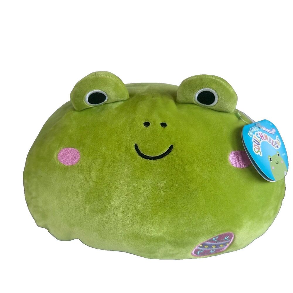 2022 Squishmallows Wendy Frog 12” Stackable Easter Egg Plush NWT